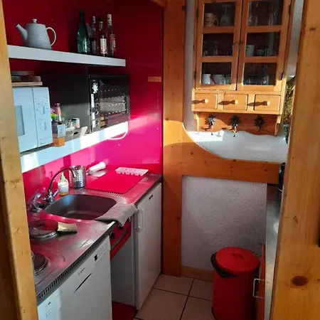 Bequi Rouge - 2 Pieces 5 Personnes Mae-8314 Apartamento